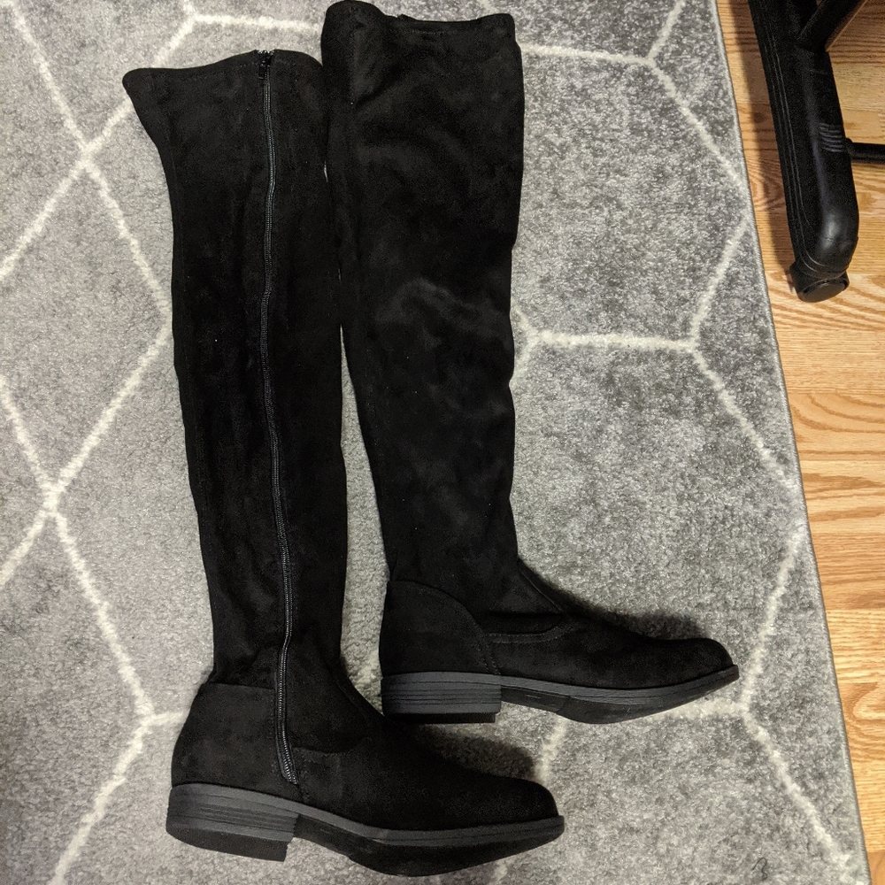 Thigh High Boots Suede 🆕